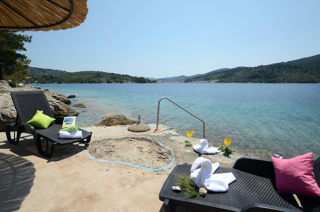 Villa Paradise Vela Luka Exterior foto